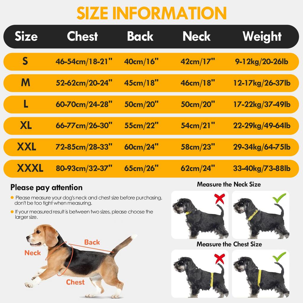 Winter Dog Coat Warm Insulated Dog Jacket Waterproof Windproof Reflective Pet Clothes for Small Medium Large Dogs