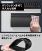 LOE Ergonomics Designed Keyboard Wrist Rest with Cushion Wrist Support Acrylic Stand