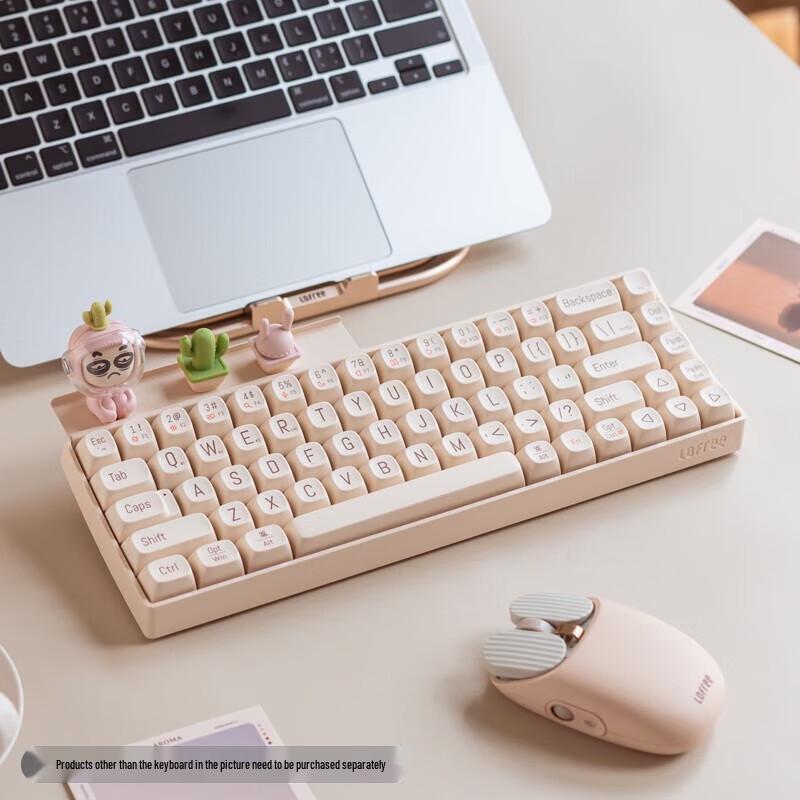 Lofree OE912 68-Key Tri-Mode Mechanical Keyboard