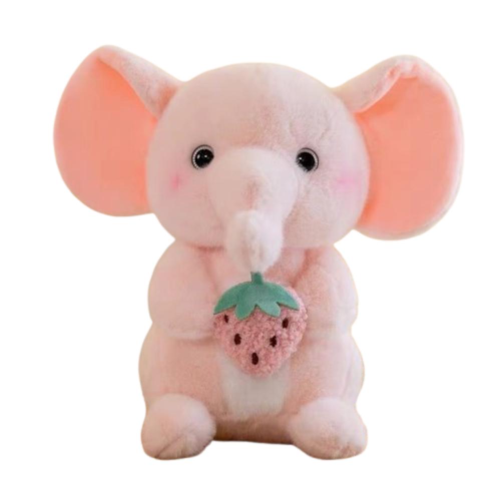 Fluffy Elephant Plush Toy Simulation Animal Plush Toy Koala Plush Doll  Boys Girls