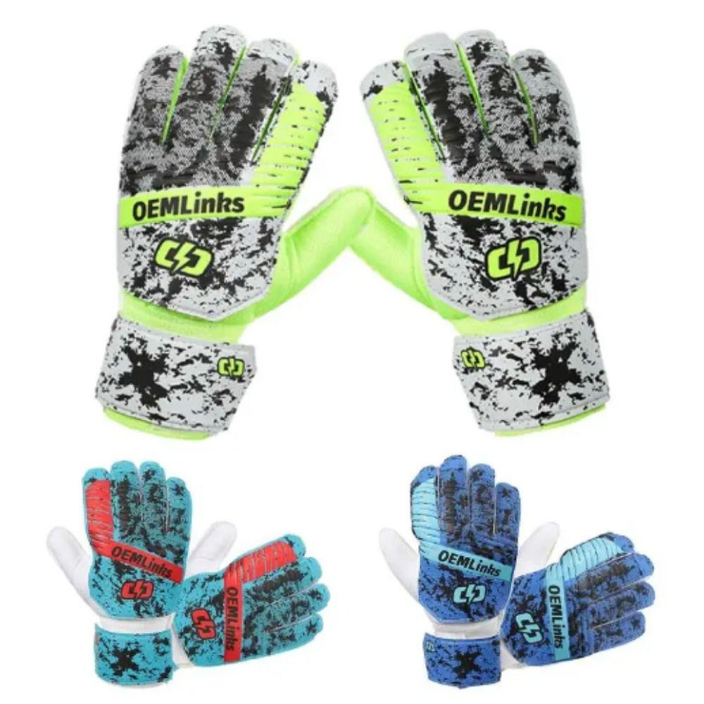 

Износостойкие вратарские перчатки Отличные вратарские тренировочные перчатки Футбольные тренировки