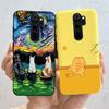 Für Xiaomi Redmi Note 8 Pro Hülle Mode Mädchen Weiche Silikon Rückseite Für Redmi Note 8Pro 8 pro Niedliche Cartoon Handyhülle Fundas