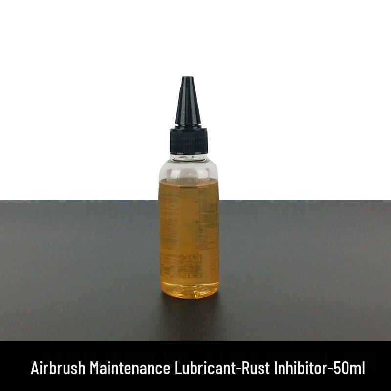 Airbrush Spray Gun Cleaning Kit: Includes Small Brush, Rinse Gun, Nozzle, and Four Ventilation Accessories for Auto Repair.