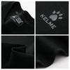 Kelme Men's Long Sleeve Crew Neck Sweatshirt with One-Point Logo (Black, L)