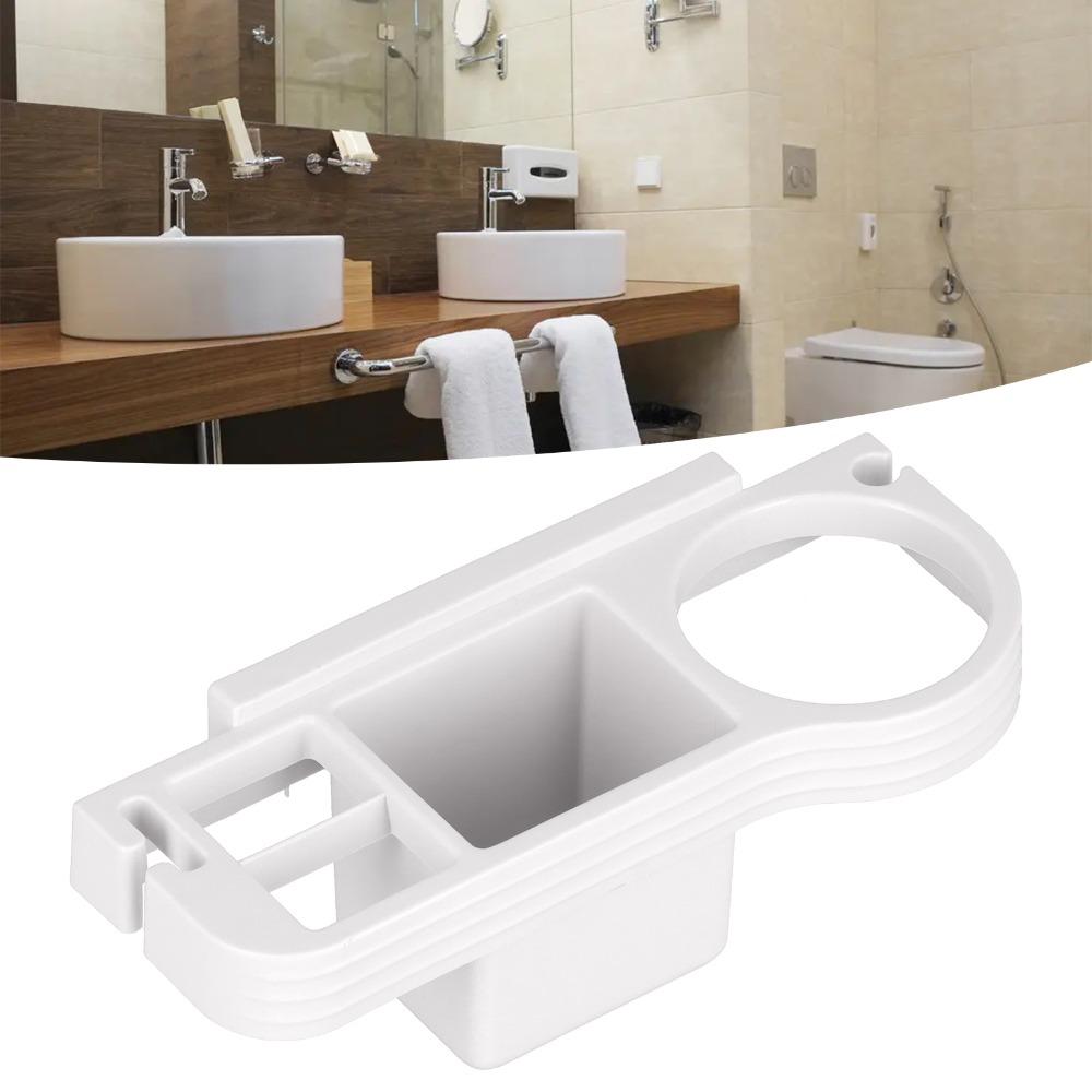 ABS Hair Dryer Bracket Punch Free Hair Tool Organizer Space Saving Hair Dryer Holder  Barber Shop