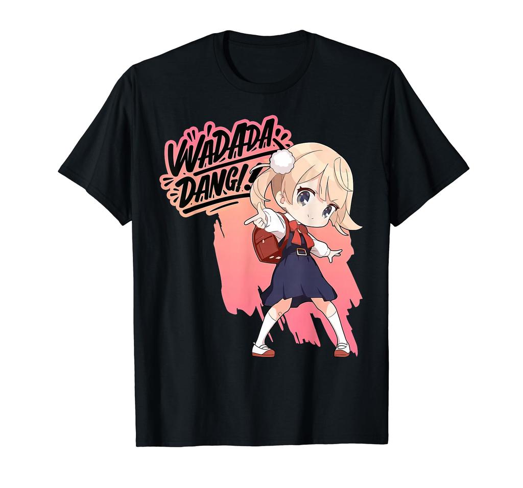 Wada Dan Shigure Ui Loli Dance Anime Girl T-shirt