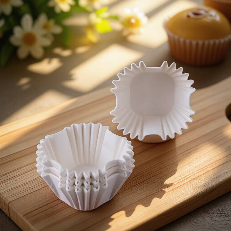 Cake Mold Square Paper Cupcake Liners Nonstick Heatresistant Baking Cups For Desserts