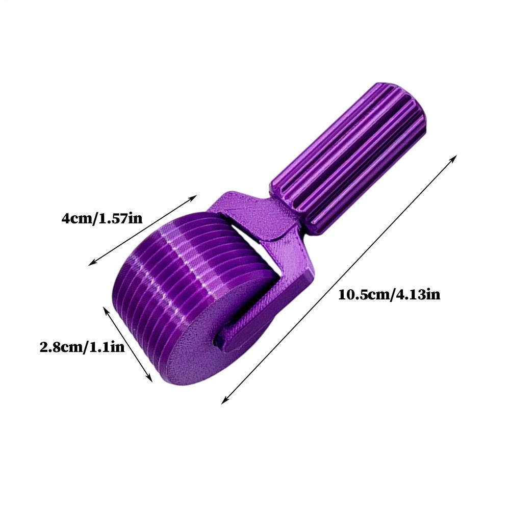 

Gem Art Pressing Roller Detachable Rhinestone Craft Projects Accessories Rhinestone Embroidery Painting Roller for Painters фіолетовий