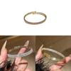 Geometric Zircon Circular Adjustable Bracelet With Cubic Zirconia For Fashionistas
