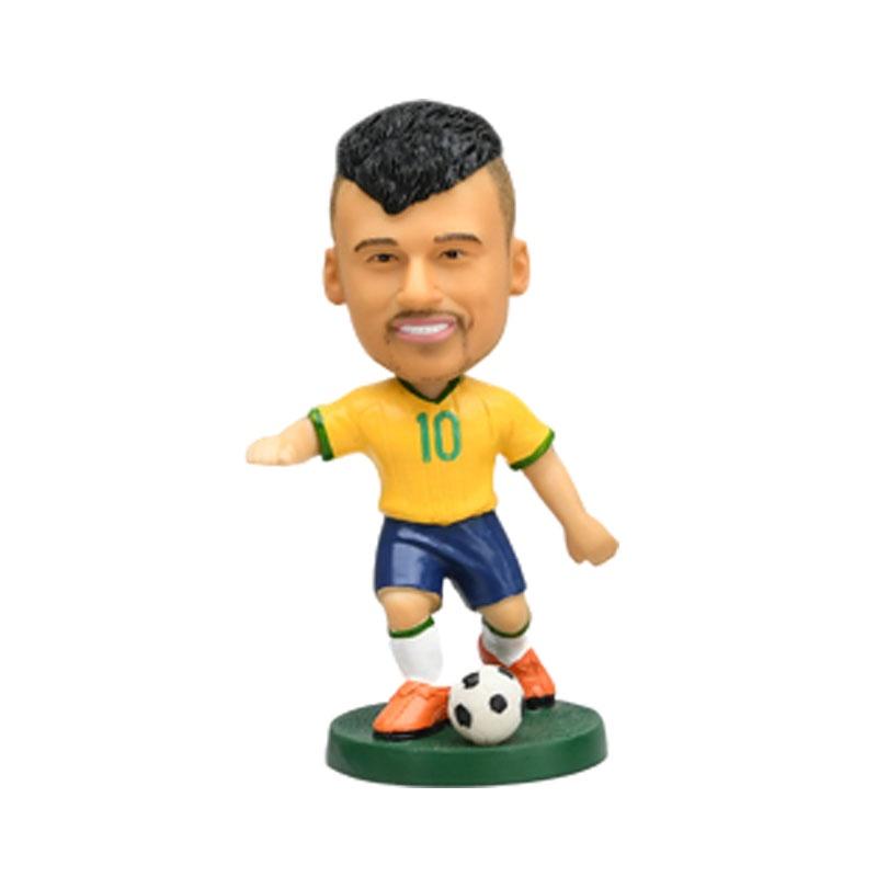 Messi Kylian Mbappé Collectible Action Figures Perfect Xmas Gift