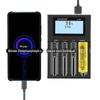 LiitoKala Lii-M4 18650 Battery Charger & Capacity Tester