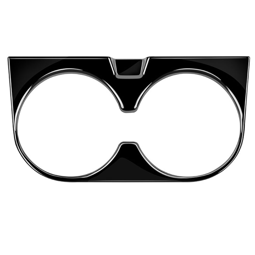 Toyota New 5th Generation Prius 60 Series Drink Holder Interior Protective Piano for PRIUS 60 Series Panel, Panel, Part, Scratch-Resistant, Black,