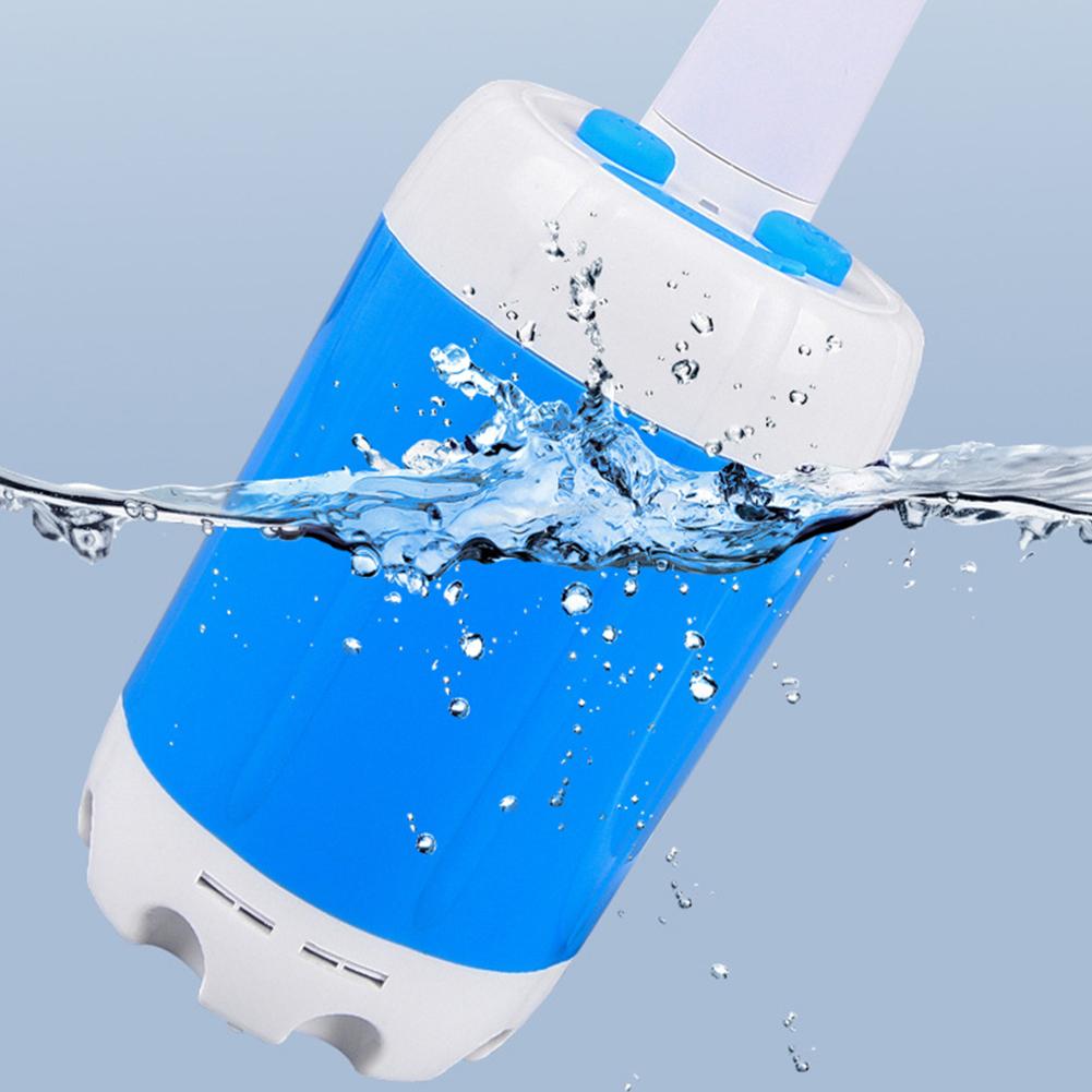 PVC Shower Head Sprayer with Digital Display Wireless Pumps Water Sprayer Rechargeable for Hiking Car Washing & Pet Cleaning