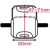 Skater Beverage Holder Paper Pack Drink Holder 10 x 5.5 x Height 9cm Made in Japan Thomas the Tank Engine x Tsumupapa DHP2
