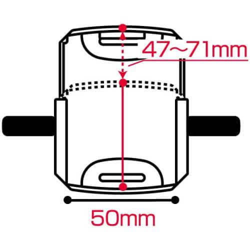 Skater Beverage Holder Paper Pack Drink Holder 10 x 5.5 x Height 9cm Made in Japan Thomas the Tank Engine x Tsumupapa DHP2