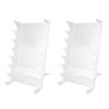 Acrylic Pen Organizer Aesthetic Drying Rack Easy Clean Storage Stand  Vanity Use