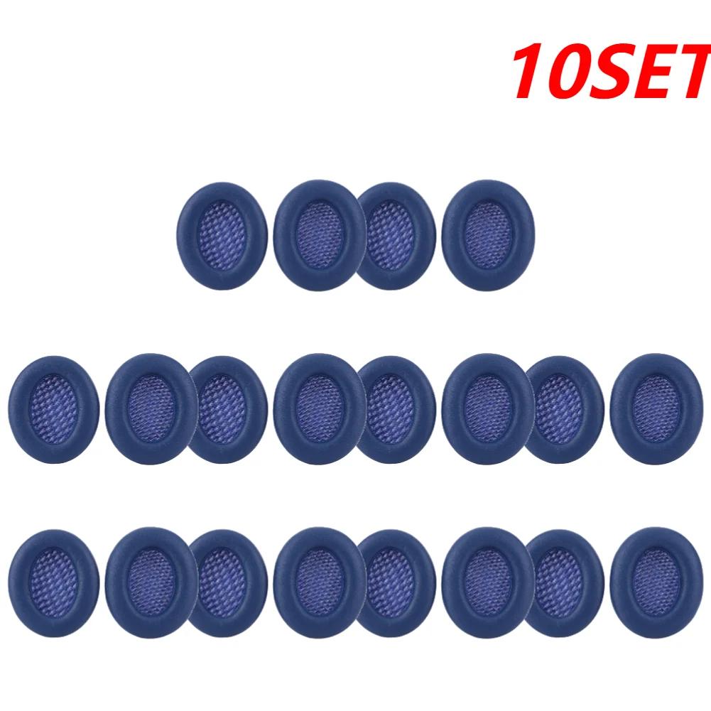 Earpads Replacement Earmuffs Memory Foam Headphone Earpads Leather Ear Cups Cover for Anker Soundcore Life 2 Q20 Q20+ Q20I Q20BT