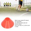 20PCS Football Training Markers Multifunction PE Soccer Training Disc Cone Set for Kids Novice Outdoor