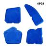 TPR Caulking Tool Kit Joint Sealant Spreader Spatula Scraper for Tile Window Grout Edge Removal Kitchen Construction Tools