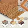 1PC 1m/39.37inch Carpet To Tile Floor Transition Strip Wear-resistant Cuttable Edging Trim Strip PVC Self Adhesive Threshold