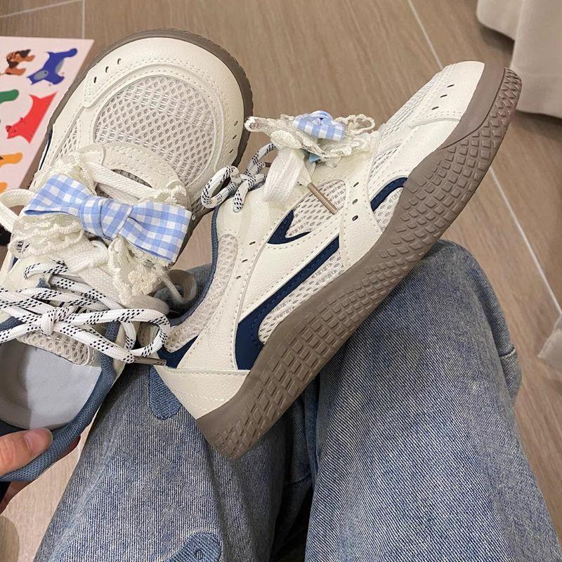 New Women's Casual Sneakers -Outdoor Travel Thick Bottomed Higher Breathable Comfortable Fashion Non-slip Soft Shock Absorption Shoes