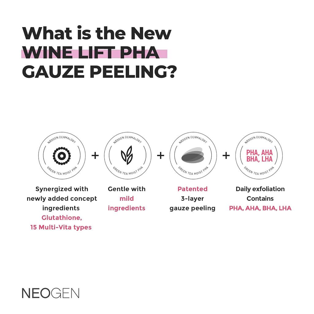 NEOGEN Wine Lift PHA Gaze Peeling 190ml