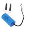 CD60 Run Capacitor with Wire Lead 250V AC 400uF 50/60Hz for Motor  Compressor