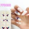 Three-dimensional Waterproof No-bake Nail Polish Film Full Sticker Spring and Summer Nail Film Paper Nail Film Paper