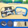 Foldable Portable Soccer Goal for Children - Indoor/Outdoor Training Stand
