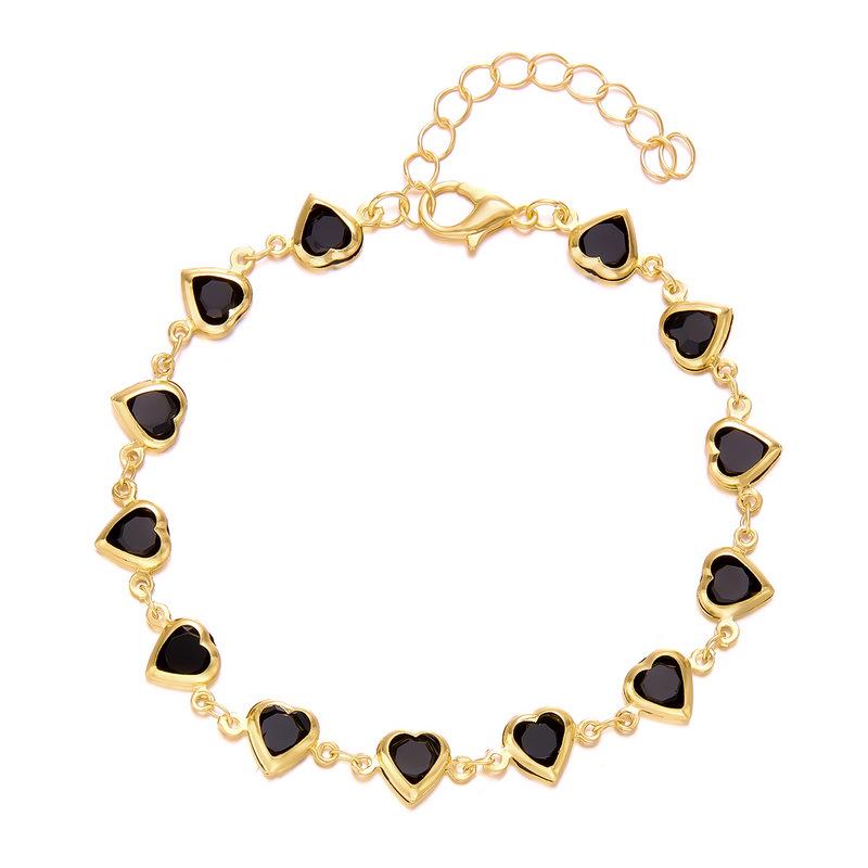 

Европейско-американский высококлассный набор ожерелья с бусинами в виде сердца и цветка и девичьего цветка-чокера 1