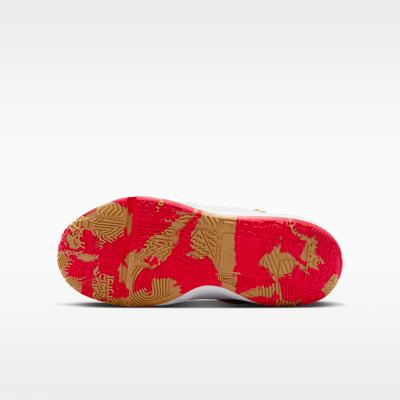Nike Team Hustle D 12 University Red Gold White (GS)