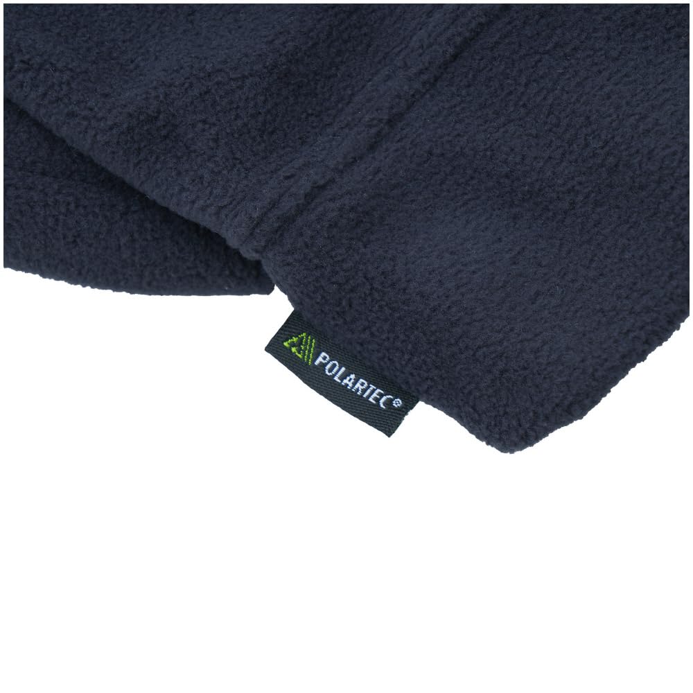 Polartec Micro Pekskärm Storlek L Handskar, Fleece, Kompatibel, Utomhus, B2JYA505, Svart,