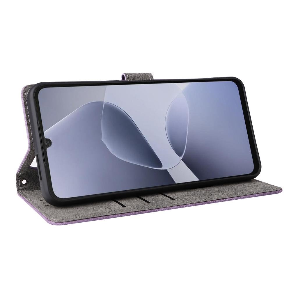 For TECNO Spark Go 5G/Infinix Hot 60i 5G Case Wallet RFID Blocking PU Leather Phone Cover Stand with Strap