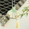 Dragon Boat Festival Fragrance Sachet Empty Bag Handmade DIY Hanging Ornament Mosquito Repellent Bag Mugwort Vintage Style Embroidered Empty Pouch