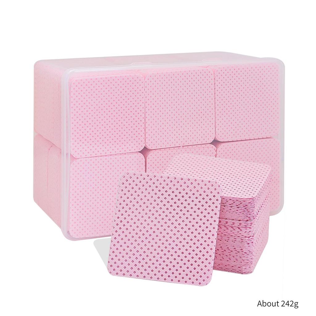 Nail Magic Lint-Free Cotton Pads for Eyelash and Glue Cleaning