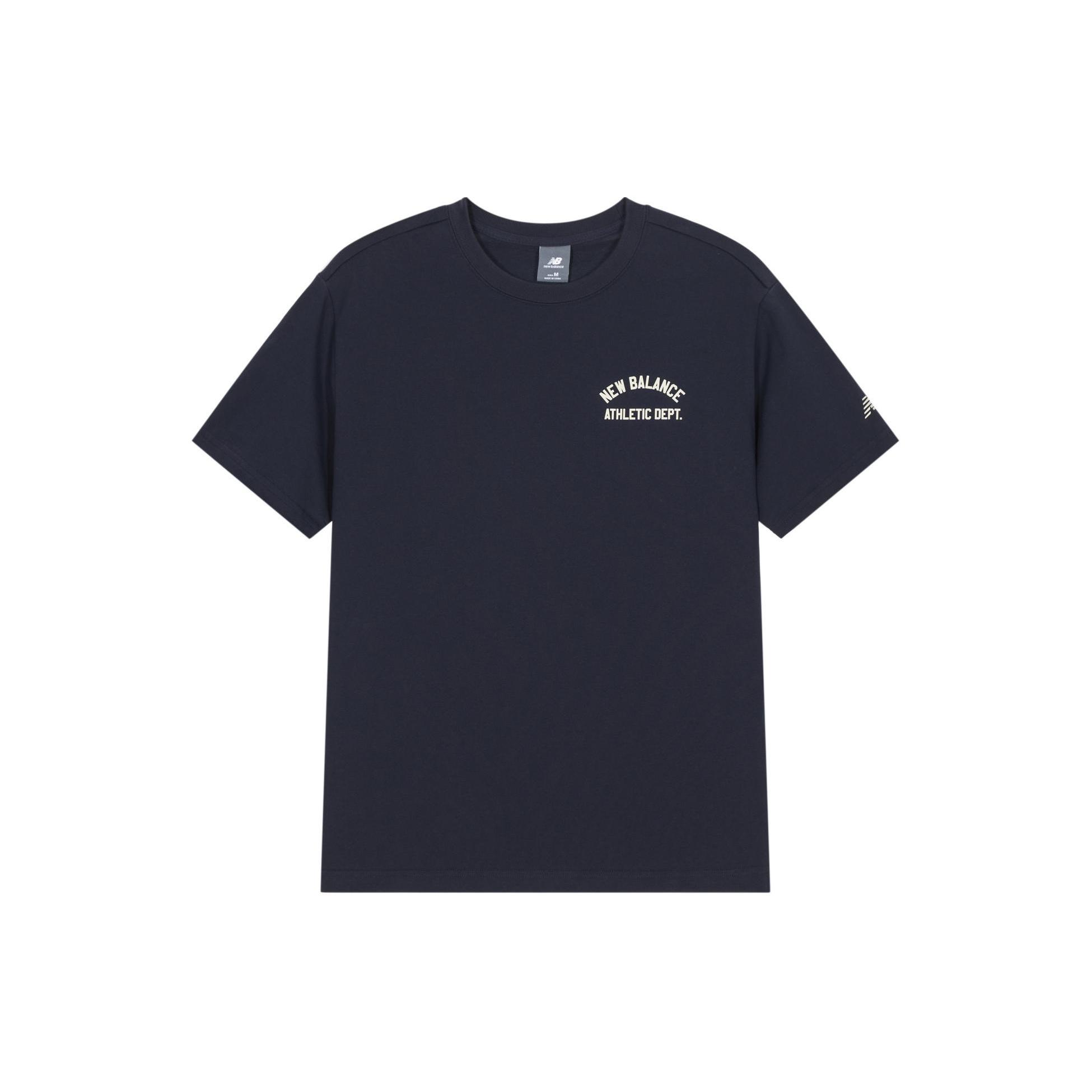 New Balance NBX Sportswear Greatest Hits T-shirt Asia Sizing  Navy  Men s AMT41315-ECL S