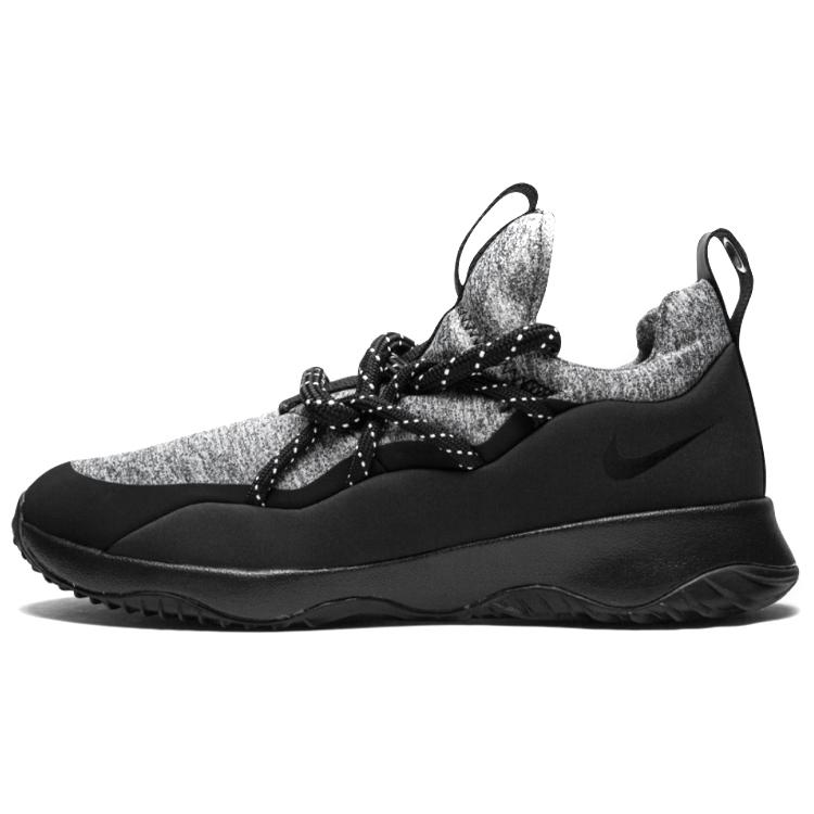 Nike City Loop Black/Black White Womens AA1097-001 38
