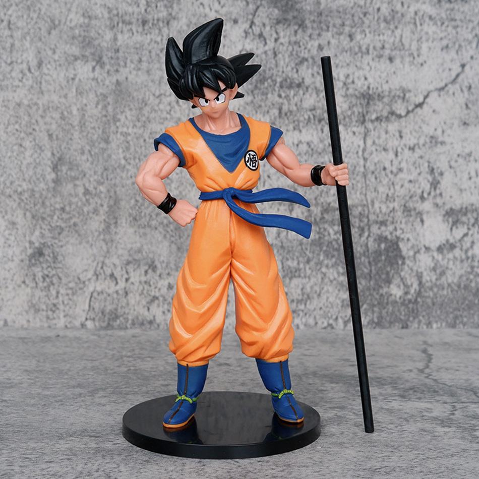 

Dragon Ball Сон Гоку Супер Саян Аніме Фігурка 22 см Гоку Фігурка Модель Подарунки Колекційні Фігурки для Дітей