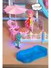 DIY Princess Castle Dollhouse Playset for Girls
