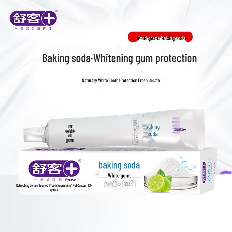 

Shuke+ Professional Gum Care Whitening Baking Soda Toothpaste 105g