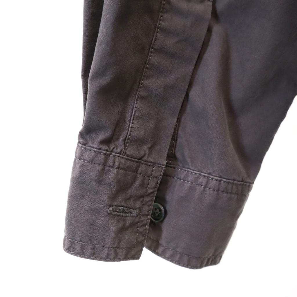 JOURNAL STANDARD Relume Long Sleeve Shirt F Gray Women Used