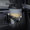 Car Cup Holder Truck Cup Rack Holder Adjustable Drink Stand Air Vent Cup Mount LED Lighted Storage Rack Car Accessories For Mugs