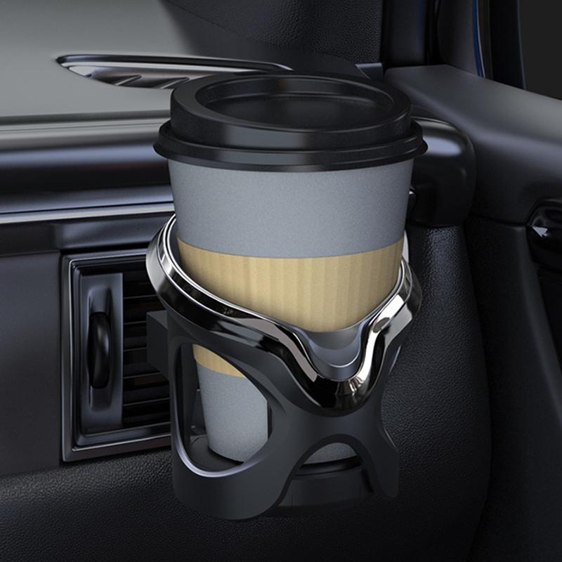 Car Cup Holder Truck Cup Rack Holder Adjustable Drink Stand Air Vent Cup Mount LED Lighted Storage Rack Car Accessories For Mugs