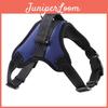 Versatile No Pull Adjustable Harness Leash Pet Vest With Reflective Straps For Enhanced Safety