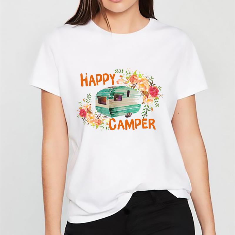 Women Fashion Lovely Giraffe Graphic T-Shirt 90S Stylish Female Harajuku Cartoon Casual Tees Summer Tops Tshirt O-Neck Clothes