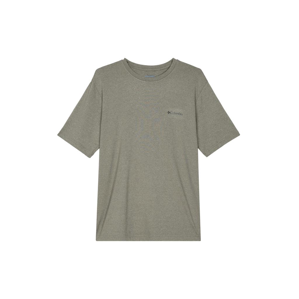 Columbia Regular T-Shirt Unisex Green AE5545-397