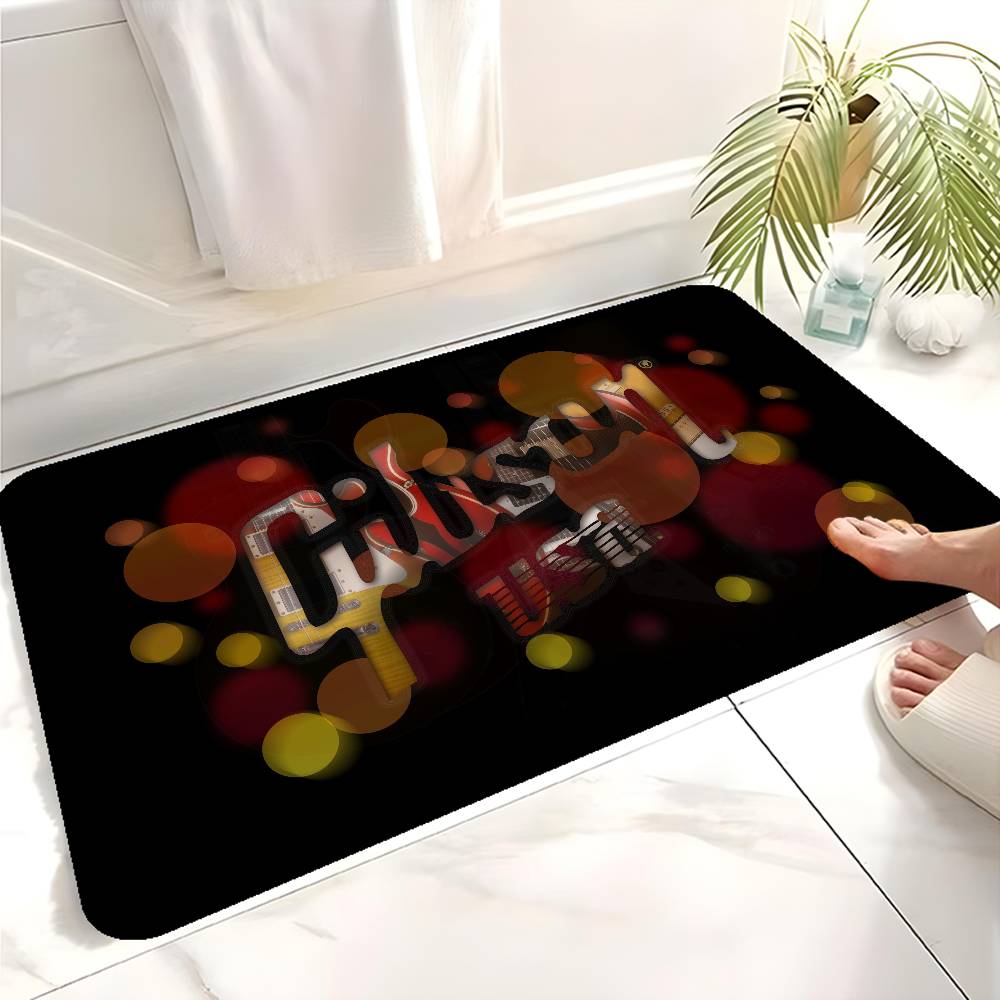 G-Gibson Music Hallway Carpet Washable Non-Slip Living Room Sofa Chairs Area Mat Kitchen Doormat Area Rug