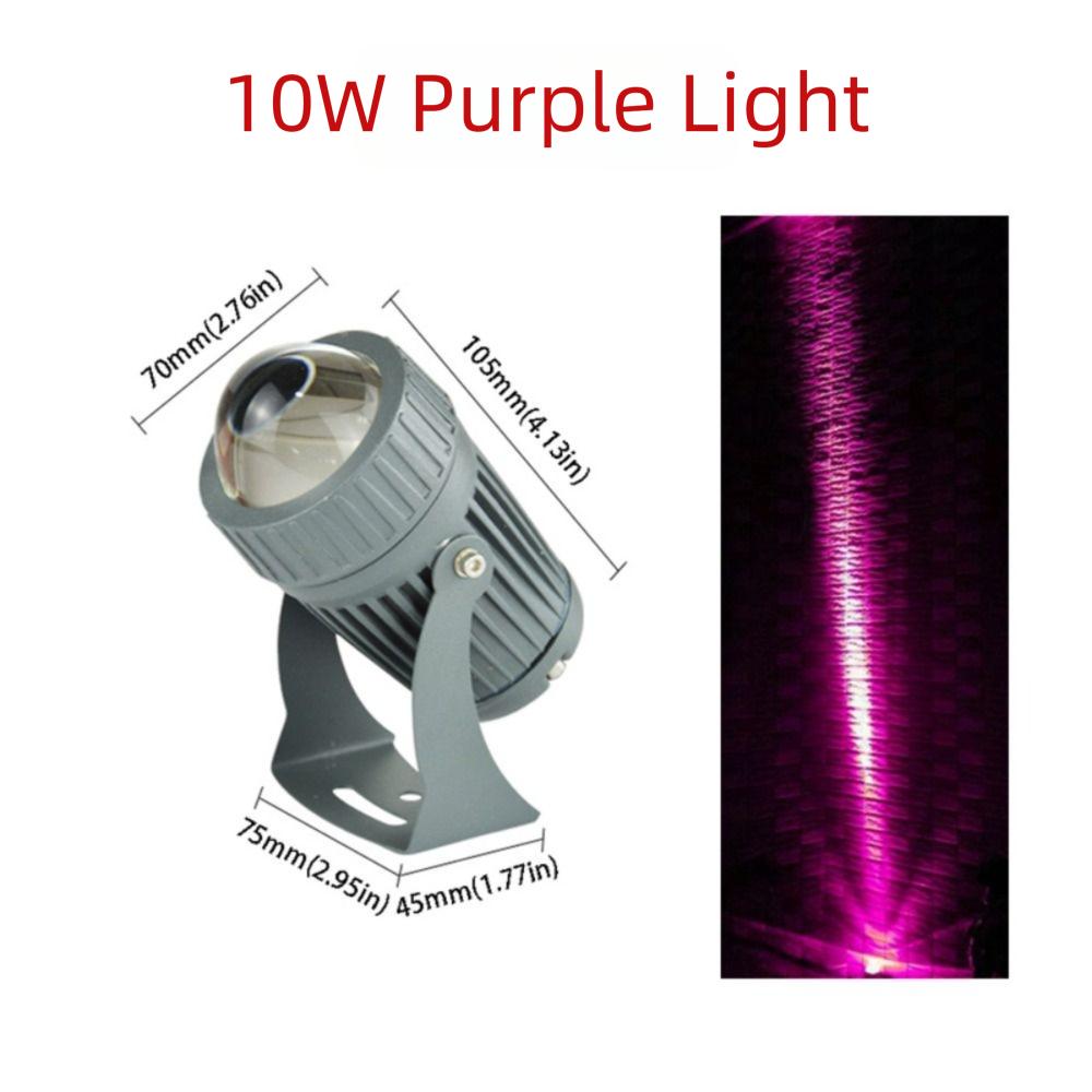 10W LED Outdoor Wall Spotlights Red Green Blue IP67 Waterproof Outdoor LED Garden Wall Spotlights Waterproof IP66