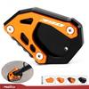 For 390Duke 2024 2025 Foot Side Stand Extension Duke390 Kickstand Plate Base