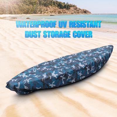 Professionele universele camouflage kajak kanoboot waterdicht UV-bestendig stofopslagafdekking schild